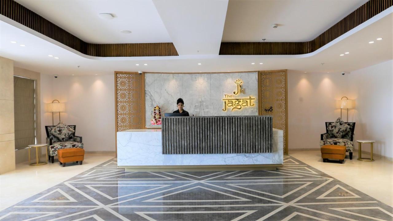 The Jagat Hotel And Spa ウダイプル エクステリア 写真