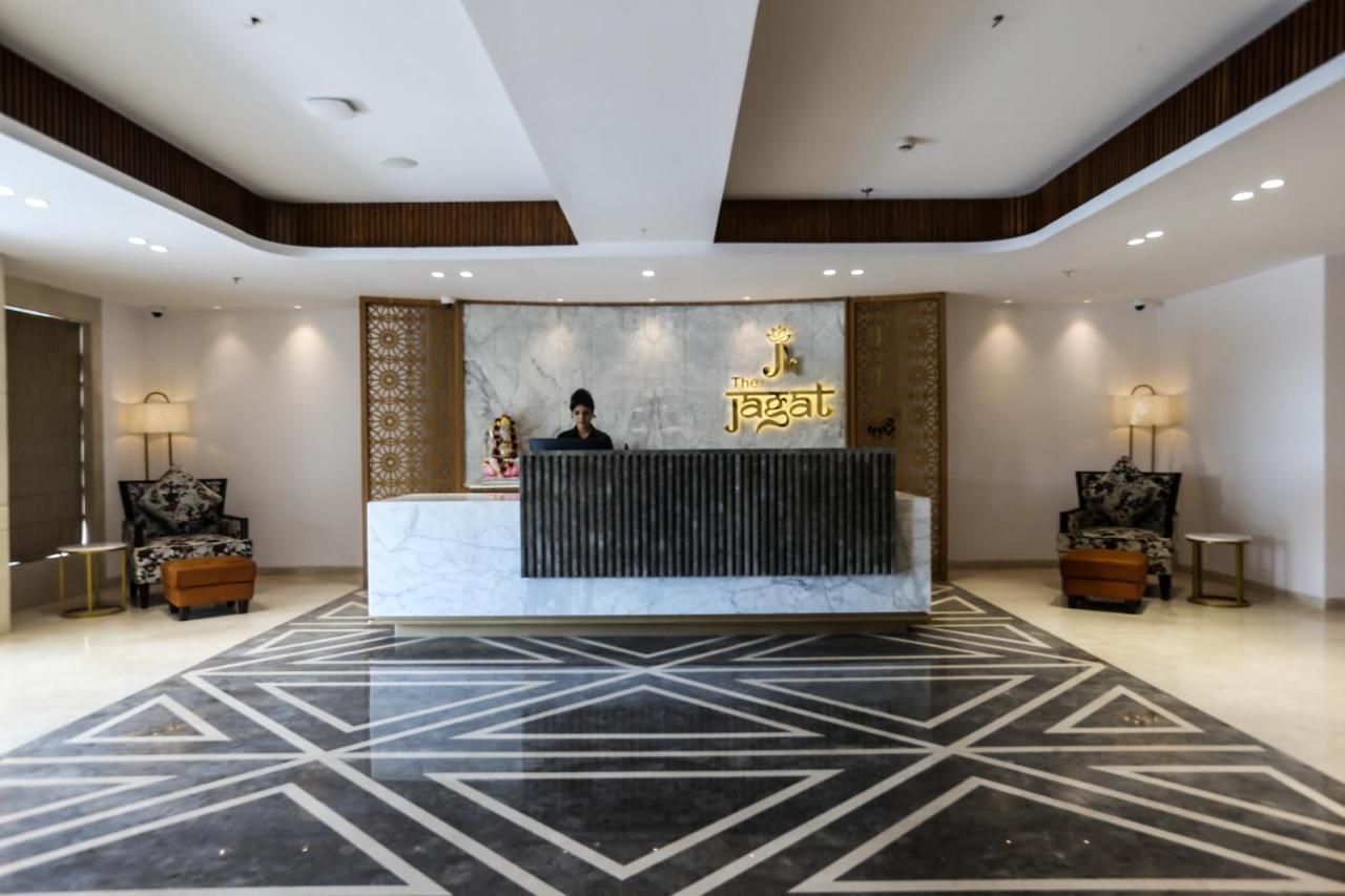 The Jagat Hotel And Spa ウダイプル エクステリア 写真